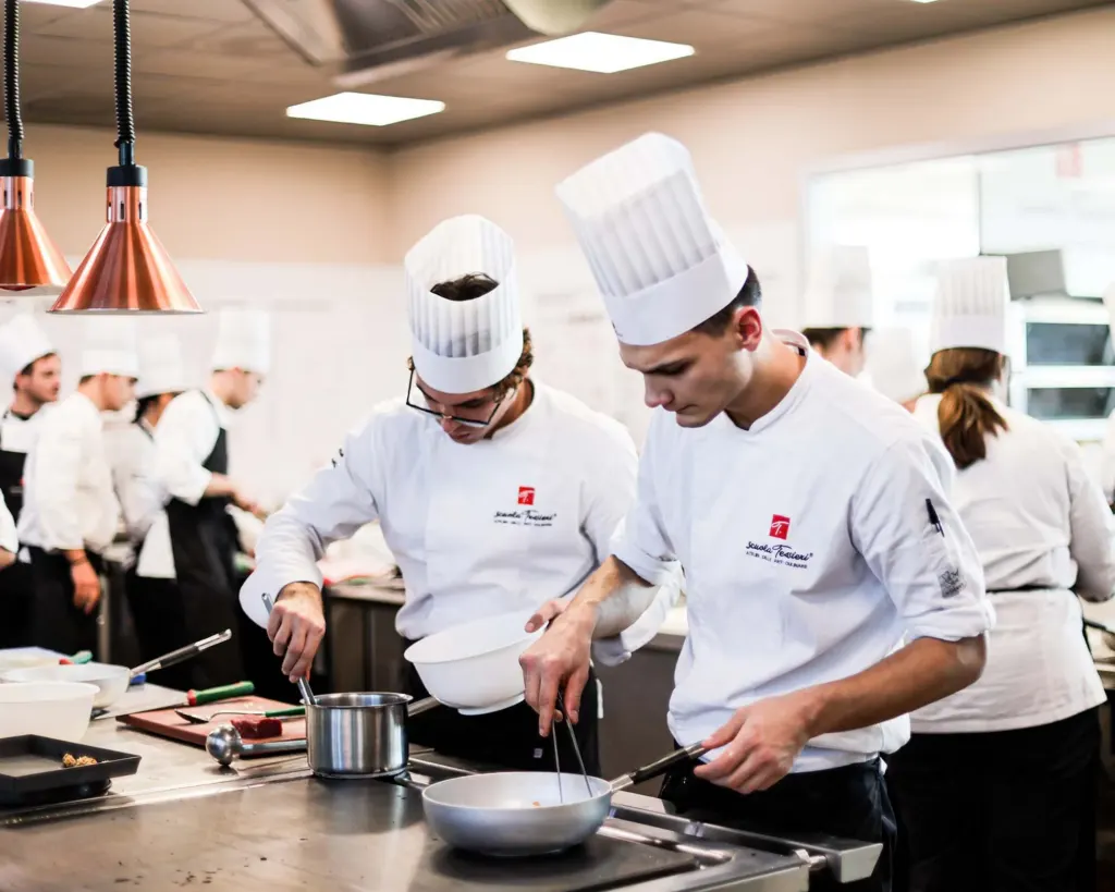 Alta formazione in Cucina