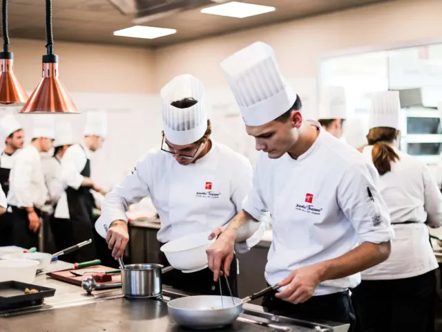 Alta formazione in Cucina