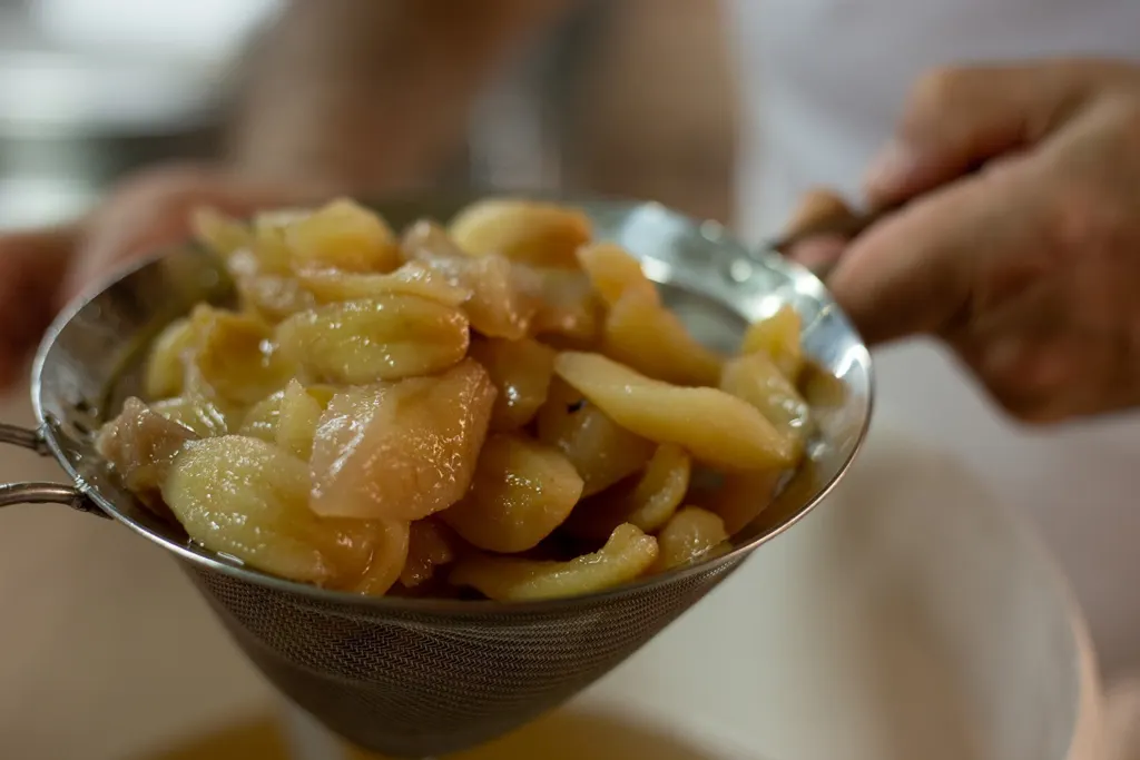 Masterclass Corrado Assenza – Frutta. Ingrediente solo di pasticceria? (foto Francesco Di Martino)