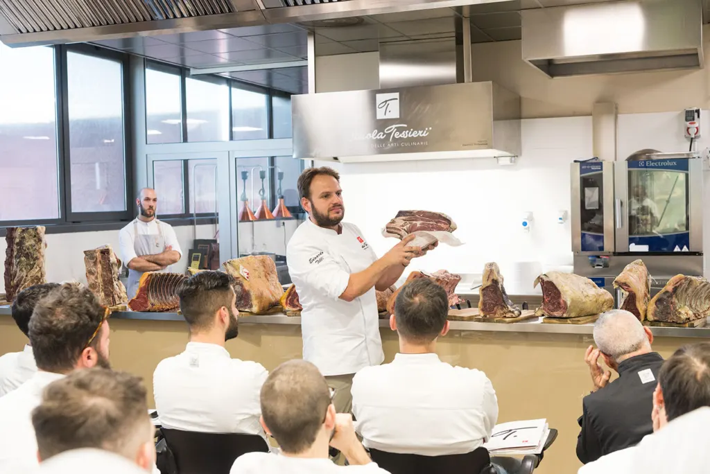 Masterclass Edoardo Tilli – La frollatura della carne