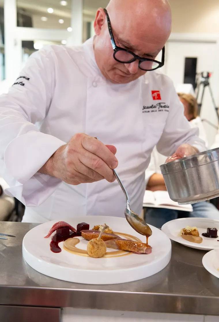 Masterclass Gaetano Trovato – I piatti di carne