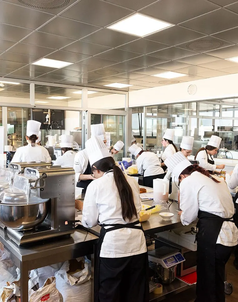Studenti al lavoro in laboratorio
