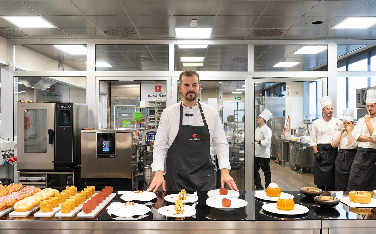 Masterclass Maxence Barbot – Tea Time, la pausa dolce per hotel e ristoranti