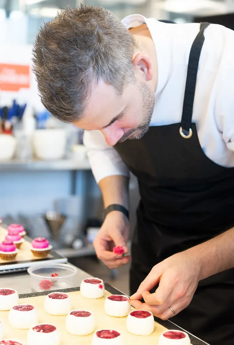 Masterclass Maxence Barbot – Tea Time, la pausa dolce per hotel e ristoranti