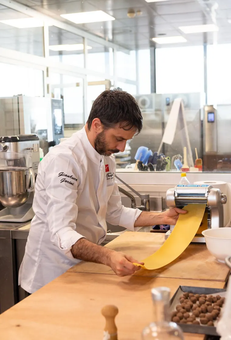 Masterclass Gianluca Gorini – La pasta fresca