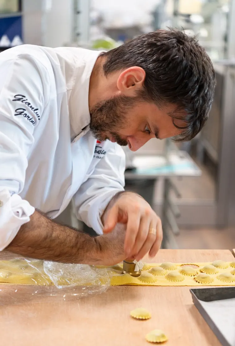 Masterclass Gianluca Gorini – La pasta fresca