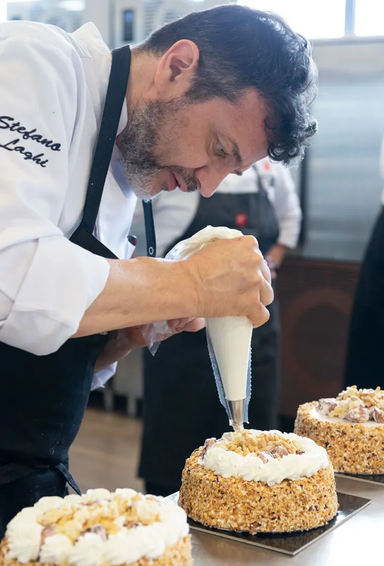 Masterclass Stefano Laghi – Torte fresche all’italiana