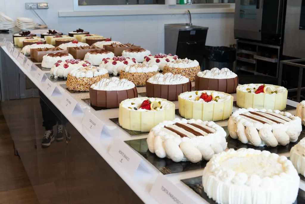 Masterclass Stefano Laghi – Torte fresche all’italiana