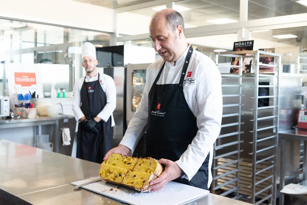 Masterclass Vincenzo Tiri – I grandi lievitati in pasticceria