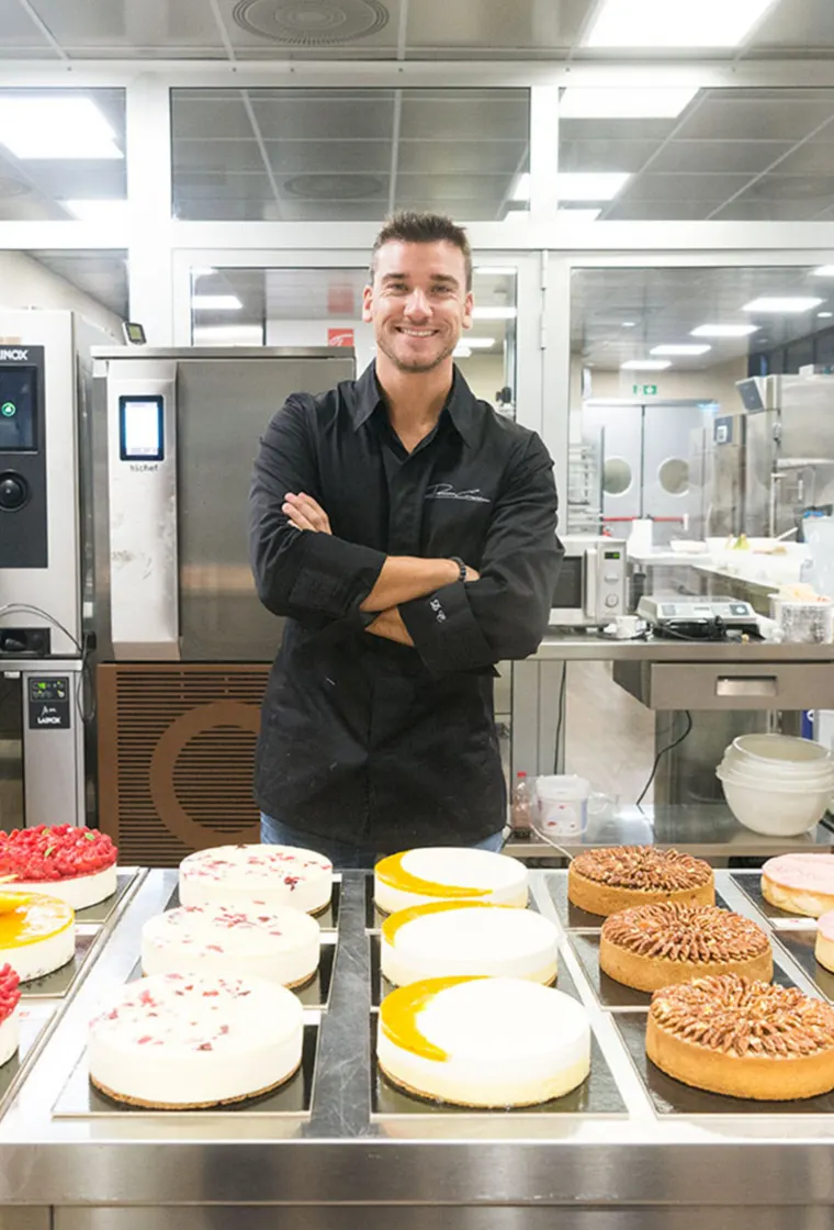 Masterclass Damiano Carrara – La pasticceria
