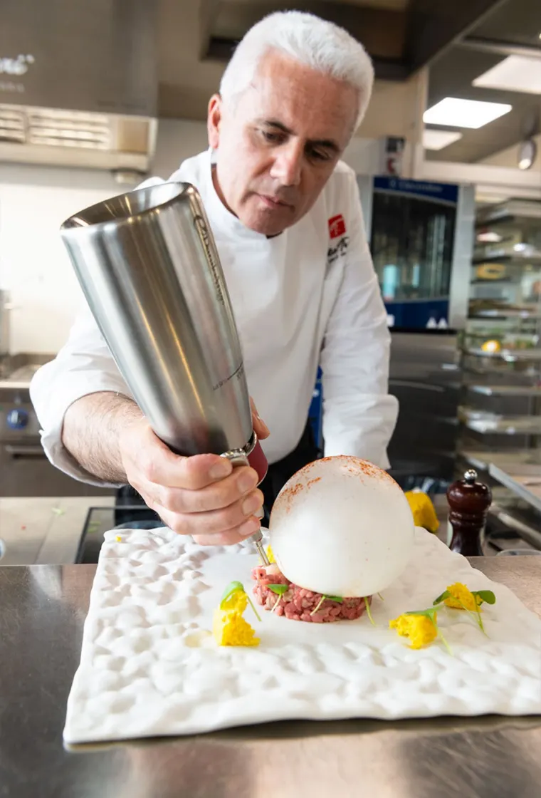 Masterclass Danilo Angè – Il sifone