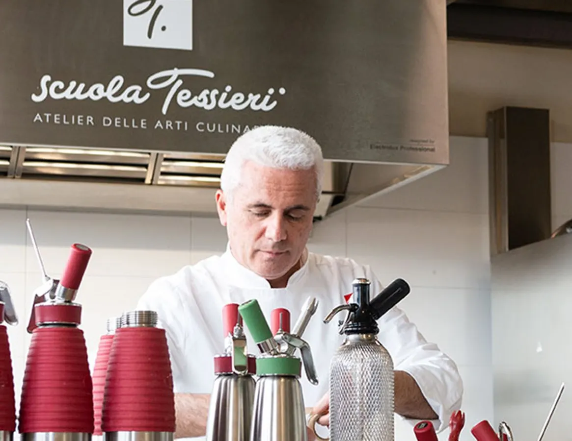 Masterclass Danilo Angè – Il sifone