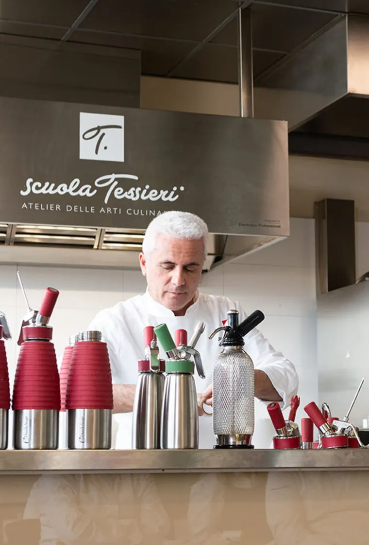 Masterclass Danilo Angè – Il sifone