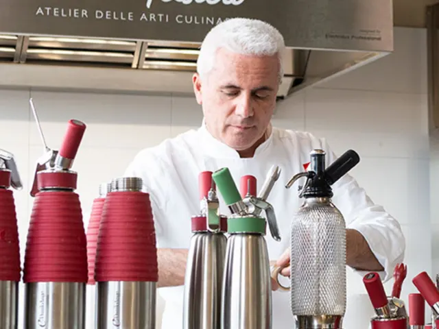 Masterclass Danilo Angè – Il sifone