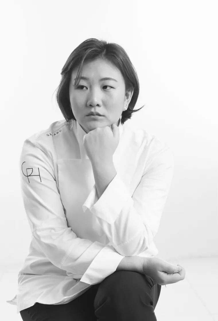 Ritratto di Eunyoung Yun