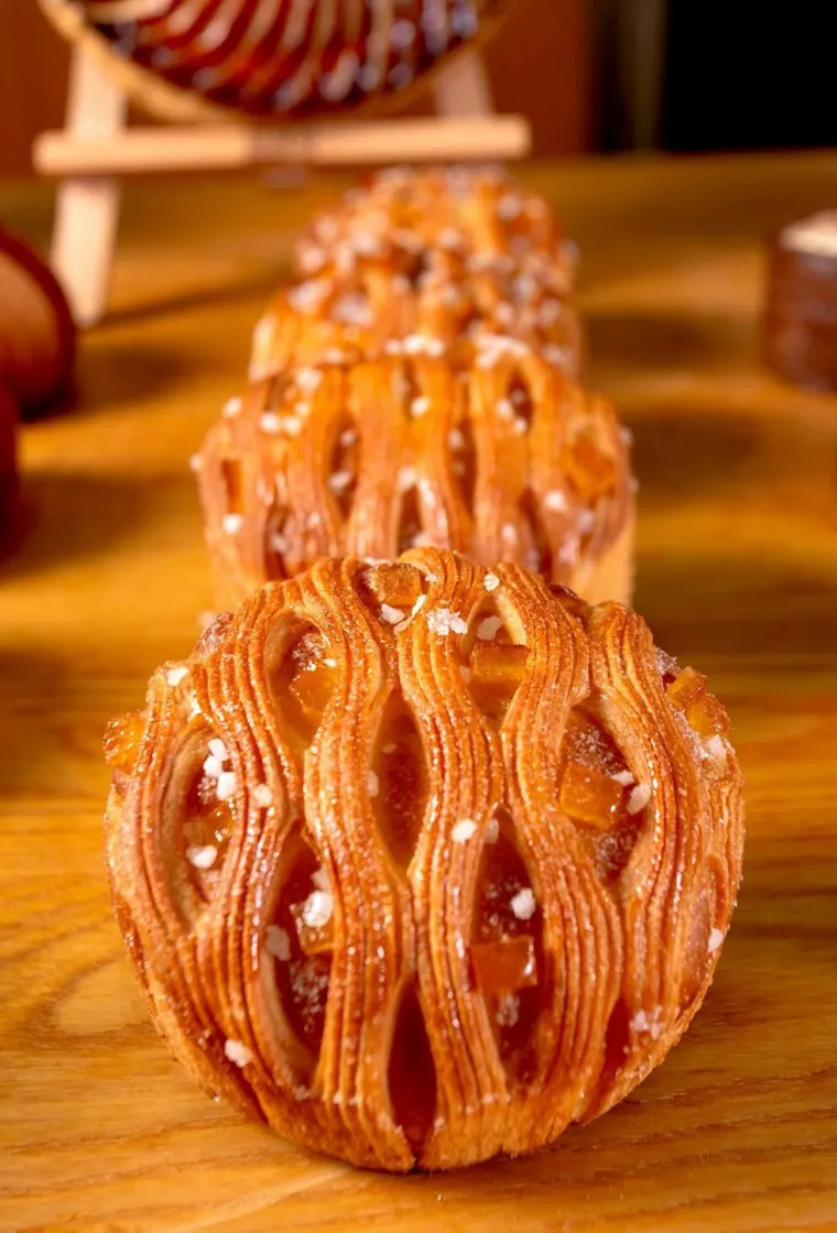 Masterclass Panna Lertsri e Preecha Voralert – Lievitati da colazione, la viennoiserie moderna