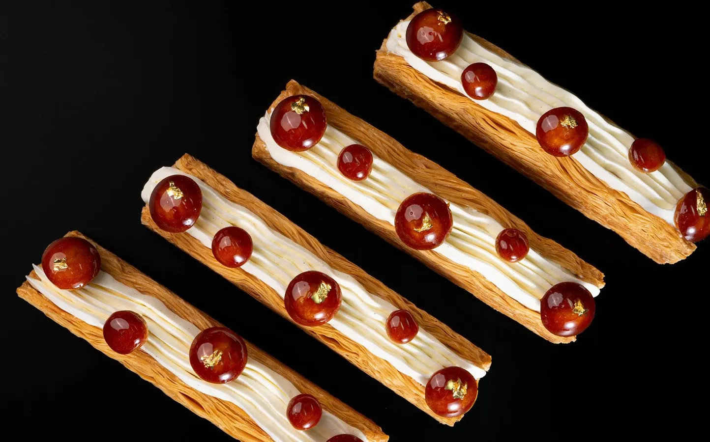 Masterclass Panna Lertsri e Preecha Voralert – Lievitati da colazione, la viennoiserie moderna