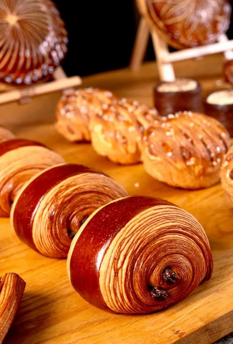 Masterclass Panna Lertsri e Preecha Voralert – Lievitati da colazione, la viennoiserie moderna