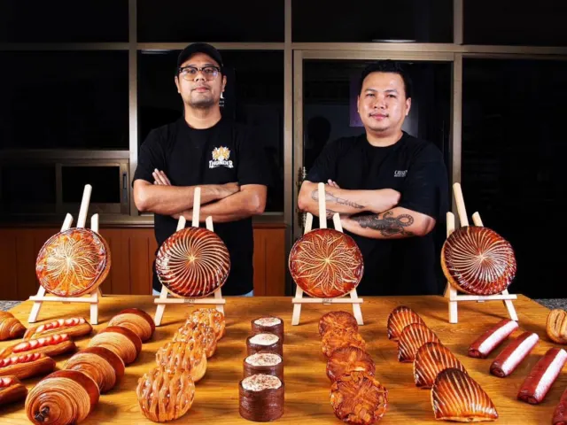 Masterclass Panna Lertsri e Preecha Voralert – Lievitati da colazione, la viennoiserie moderna