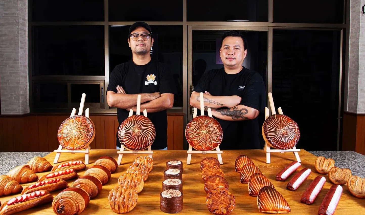 Masterclass Panna Lertsri e Preecha Voralert – Lievitati da colazione, la viennoiserie moderna