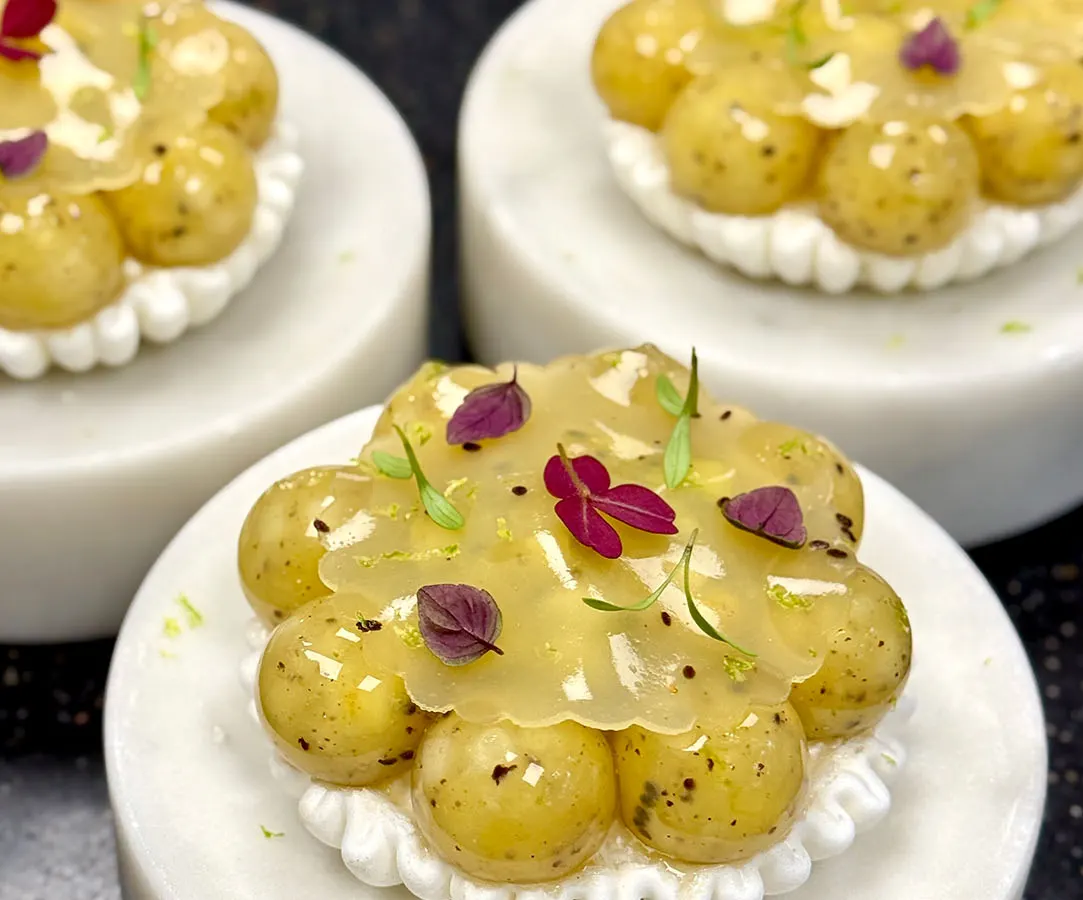 Masterclass Pierre Jean Quinonero – The Art of Pastry