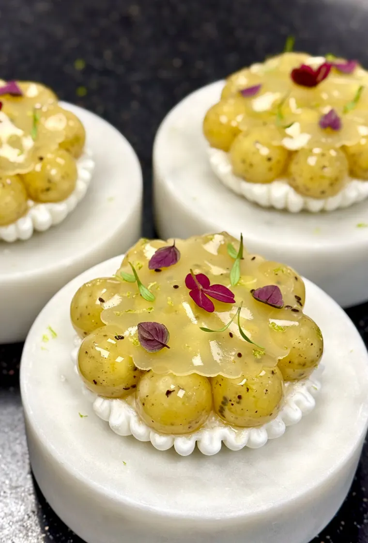 Masterclass Pierre Jean Quinonero – The Art of Pastry