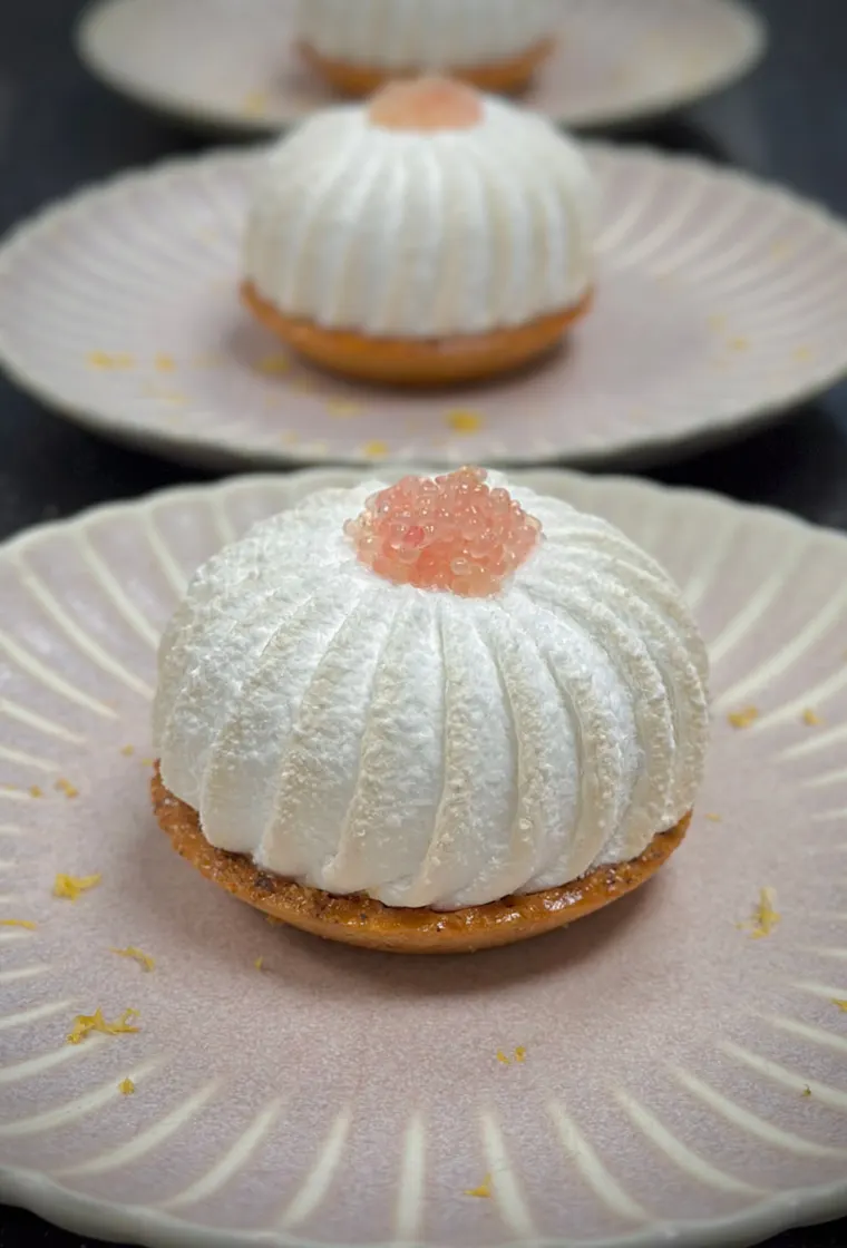 Masterclass Pierre Jean Quinonero – The Art of Pastry