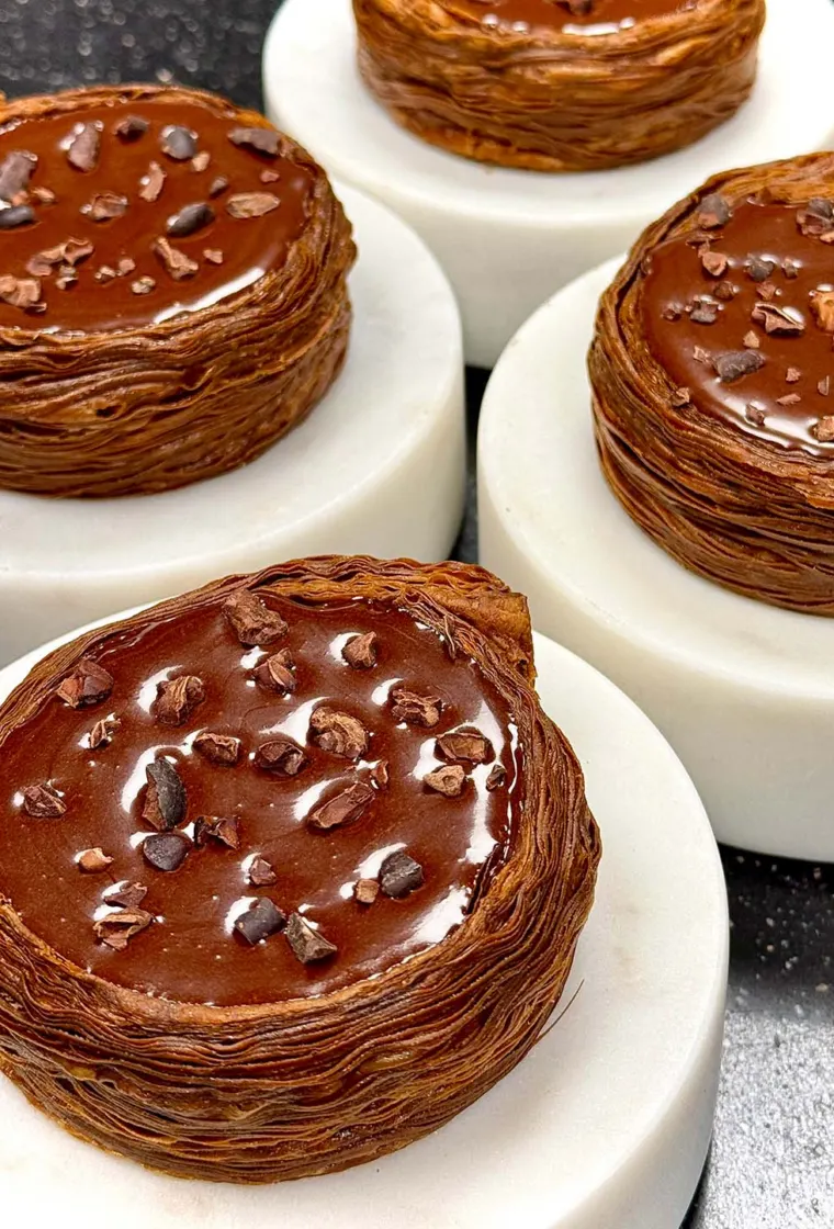 Masterclass Pierre Jean Quinonero – The Art of Pastry