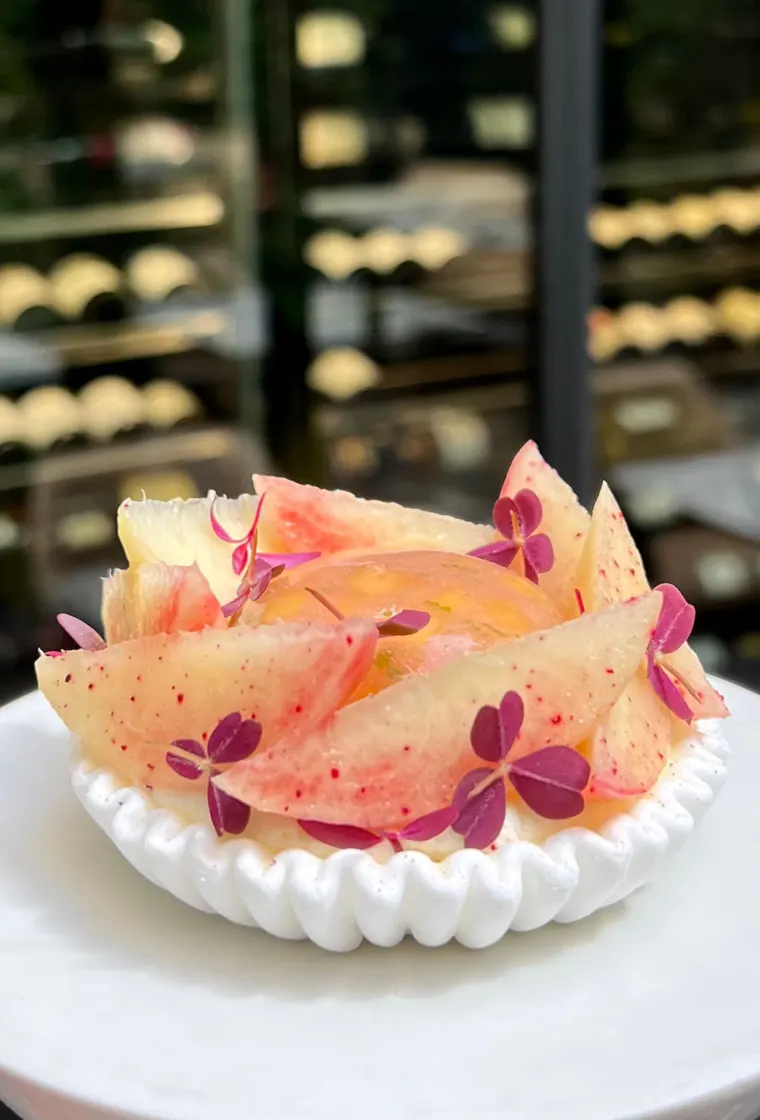 Masterclass Pierre Jean Quinonero – The Art of Pastry