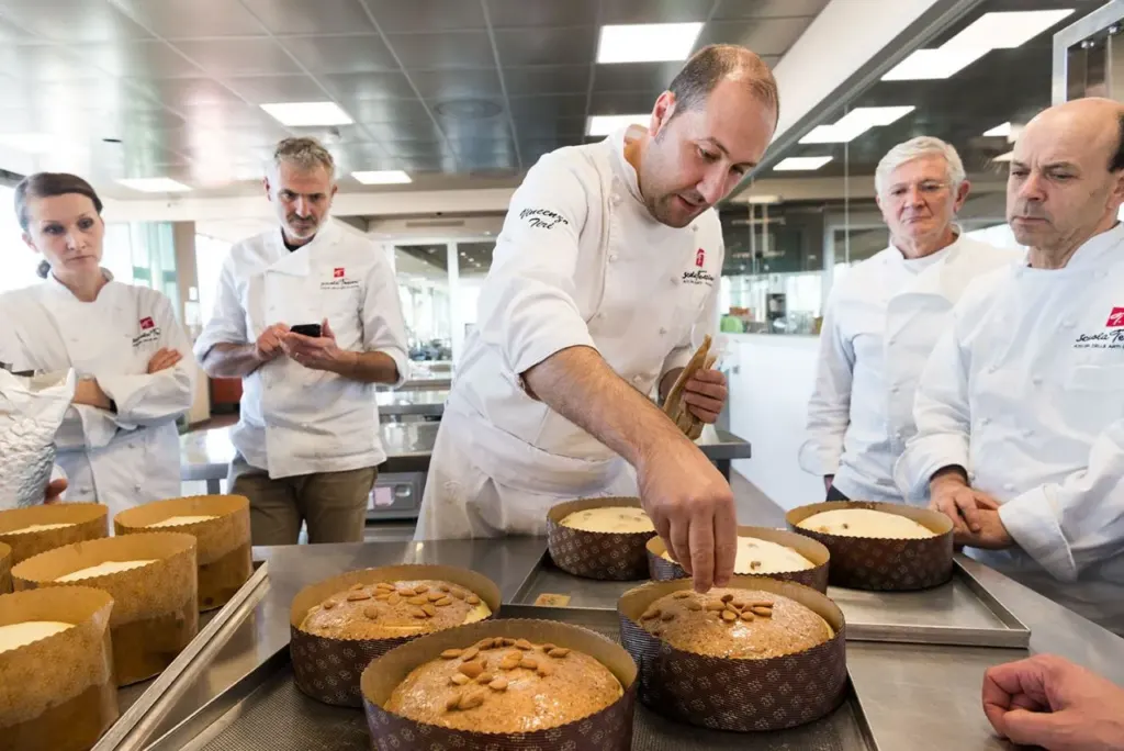 Masterclass Vincenzo Tiri – I grandi lievitati in pasticceria