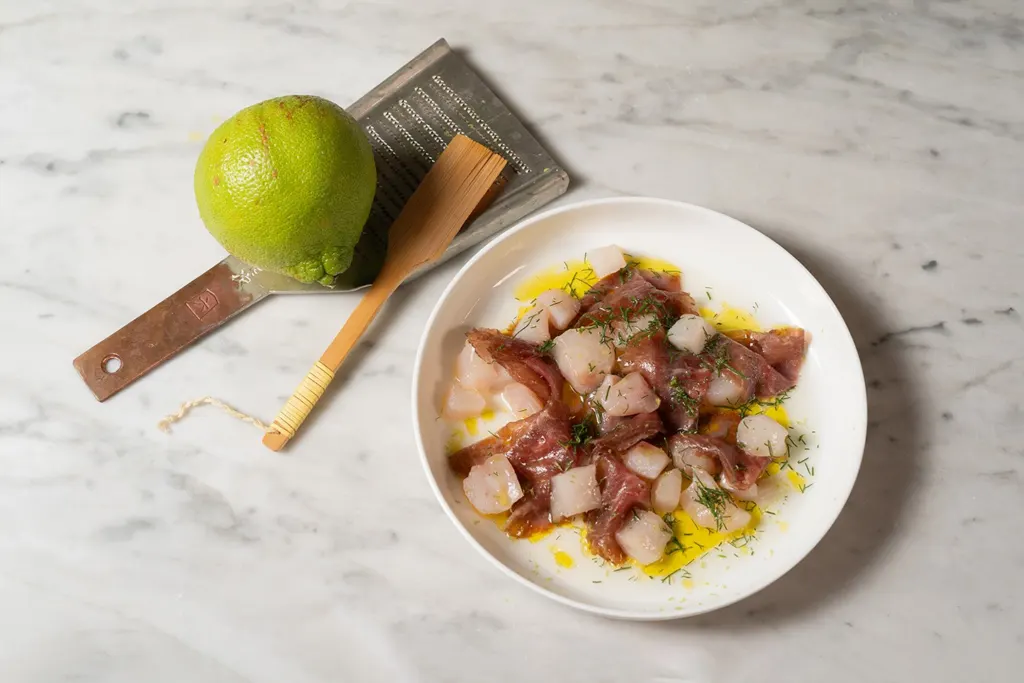 Masterclass Alberto Angiolucci – La frollatura del pesce e i salumi di mare