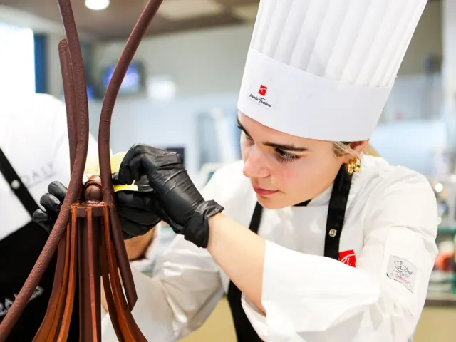 Scuola di cioccolateria e scuola di gelateria