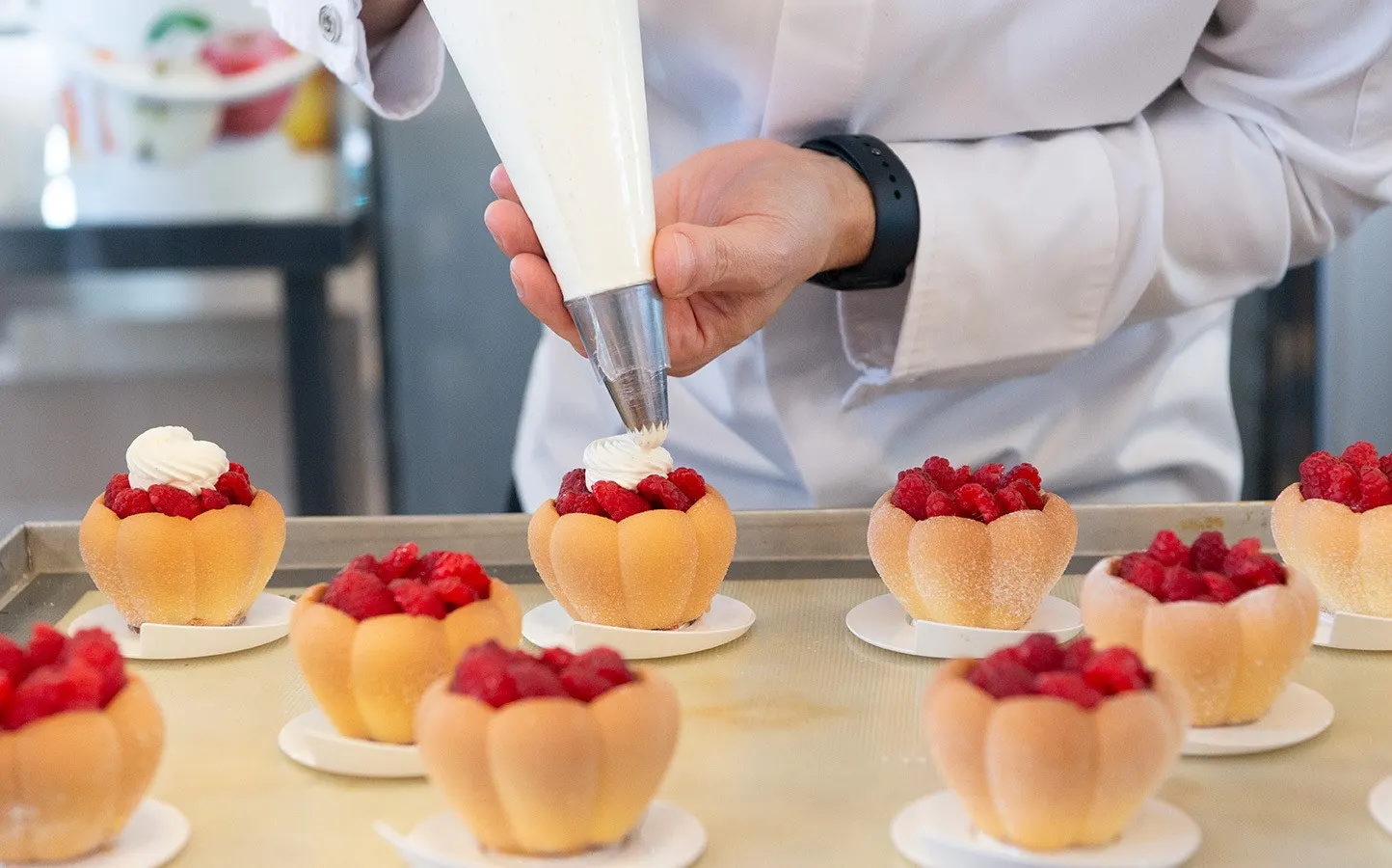 “La pasticceria è tutta la mia vita”