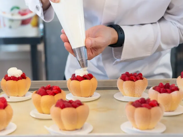 “La pasticceria è tutta la mia vita”