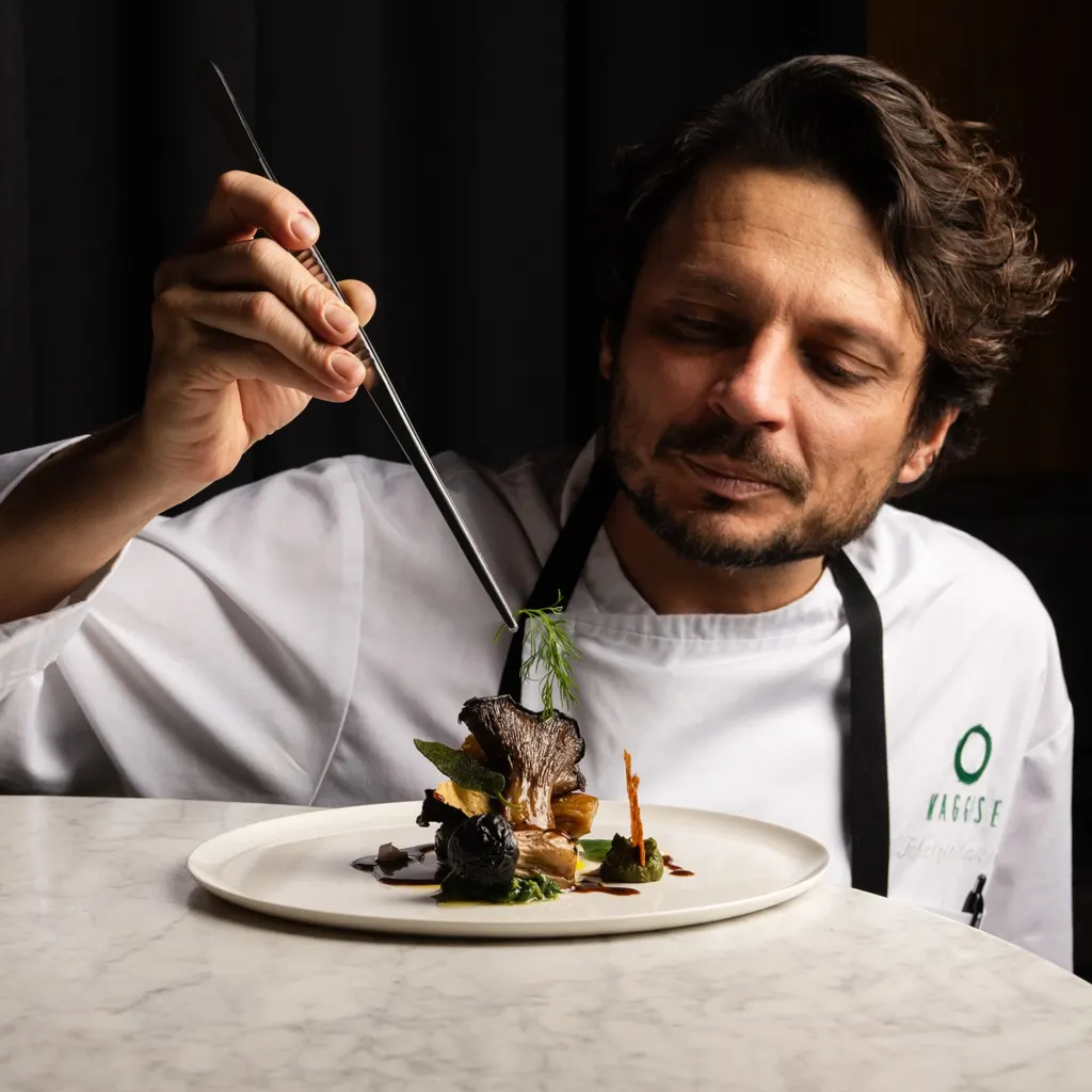 Masterclass Fabrizio Marino – La cucina vegetariana