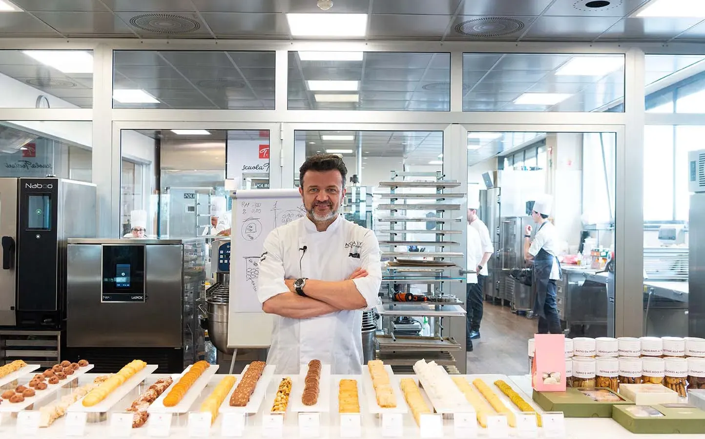 Masterclass Stefano Laghi – Torte fresche all’italiana