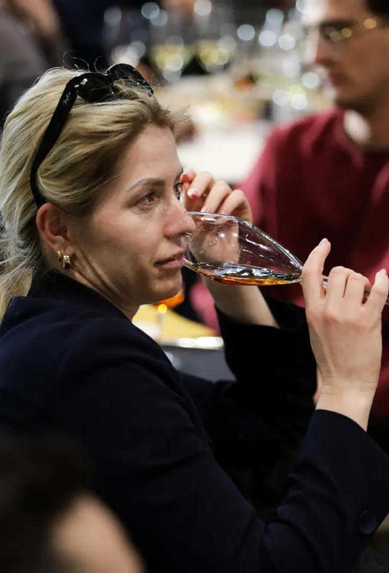 Lezione sul vino al Master in cultura gastronomica e ospitalità