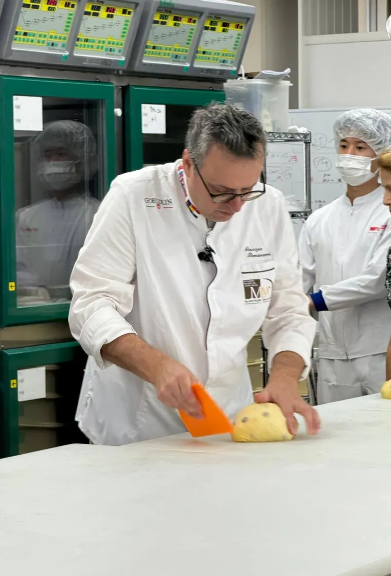 Masterclass Maurizio Bonanomi – I grandi lievitati