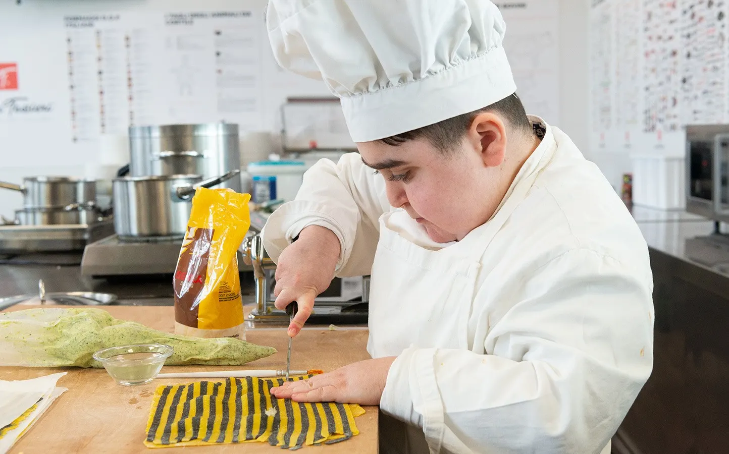 Morelli vince il contest arte e cultura della cucina i tortelli a forma di bottone conquistano la giuria