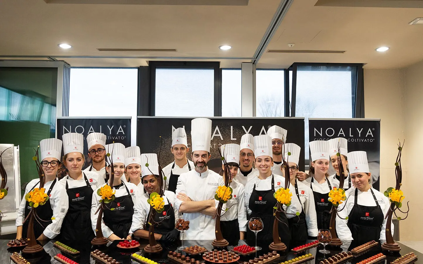 La Fabbrica di cioccolato? Esiste ed è alle porte di Pisa. Noalya e la ricerca al cioccolato «perfetto»