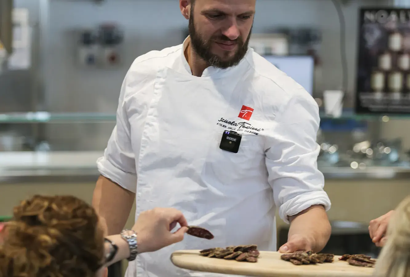 Masterclass Edoardo Tilli – La selvaggina
