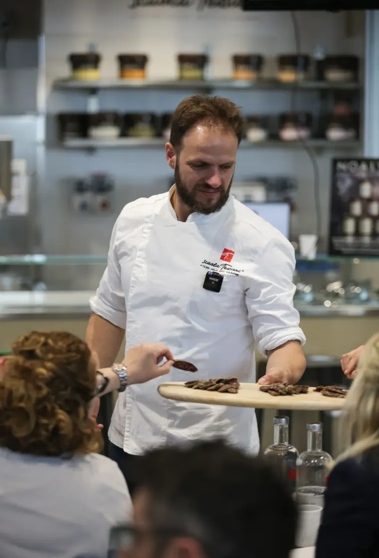 Masterclass Edoardo Tilli – La selvaggina
